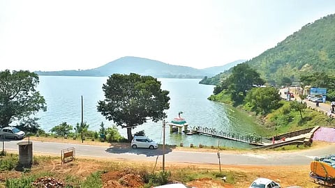 ಚನ್ನಗಿರಿ ತಾಲೂಕಿನ ಸೂಳೆಕೆರೆ.
