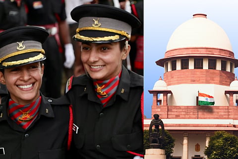 ಮಹಿಳಾ ಸೇನಾ ಅಧಿಕಾರಿಗಳಿಗೆ ಸುಪ್ರೀಂ ಕೋರ್ಟ್​ನಲ್ಲಿ ಜಯ; ಶಾಶ್ವತ ಆಯೋಗ ನೀಡಲು ಶಿಫಾರಸು