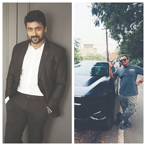 ಜಿಕೆ ವಿಷ್ಣುಗೆ ಕಾರು ಗಿಫ್ಟ್​ ನೀಡಿದ ಸೂರ್ಯ