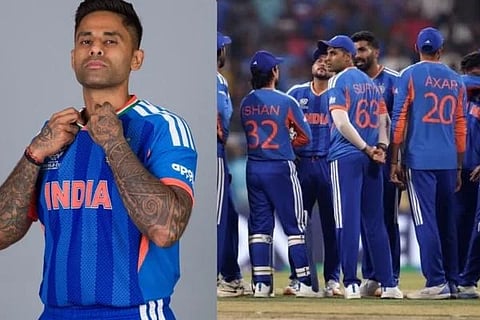 ಟೀಮ್ ಇಂಡಿಯಾ ನಾಯಕ ಸೂರ್ಯಕುಮಾರ್​ ಯಾದವ್​ (ಚಿತ್ರ Instagram)