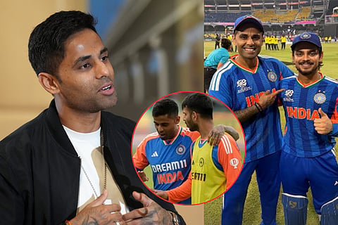Suryakumar Yadav 