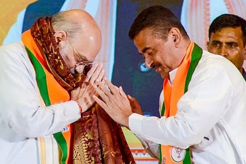 ಬಂಗಾಳದ ಇತಿಹಾಸದಲ್ಲಿ ಹೊಸ ಯುಗ; ಬಿಜೆಪಿಯ ಮೊದಲ ಮುಖ್ಯಮಂತ್ರಿಯಾಗಿ ಸುವೇಂದು ಅಧಿಕಾರಿ ಆಯ್ಕೆ! ನಾಳೆ ಬೆಳಿಗ್ಗೆ 11 ಗಂಟೆಗೆ ಪ್ರಮಾನ ವಚನ