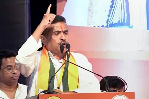 ಬಂಗಾಳದ ನೂತನ ಸಾರಥಿ ಸುವೇಂದು ಫಸ್ಟ್​ ರಿಯಾಕ್ಷನ್‌: ಇನ್ನು ಯಾರೂ ಹೆದರಬೇಕಿಲ್ಲ, ಸಂದೇಶ್‌ಖಾಲಿ ದೌರ್ಜನ್ಯಕ್ಕೆ ಸಿಗಲಿದೆ ನ್ಯಾಯ ಎಂದ ಬಿಜೆಪಿ ನಾಯಕ! 