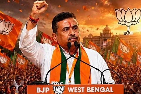 ದೀದಿಯ 'ಸಾರಥಿ'ಯಾಗಿದ್ದವನೇ ಈಗ ಬಂಗಾಳದ 'ಅಧಿಪತಿ': ಮಮತಾ ಶಿಷ್ಯನಿಂದ ಕೇಸರಿ ಪಡೆಯ ಮೊದಲ ಸಿಎಂವರೆಗೆ ಸುವೇಂದು ರಾಜಕೀಯ ಪಯಣ! 