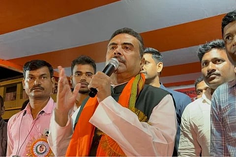ಮತ ಎಣಿಕೆಗೂ ಮುನ್ನವೇ ಬಂಗಾಳದಲ್ಲಿ 'ಡೇಟಾ ವಾರ್':ಎಣಿಕೆ ಕೇಂದ್ರಗಳಲ್ಲಿ ಏನೋ ನಡೀತಿದೆ ಎಂದು ಗುಡುಗಿದ ಸುವೇಂದು! 