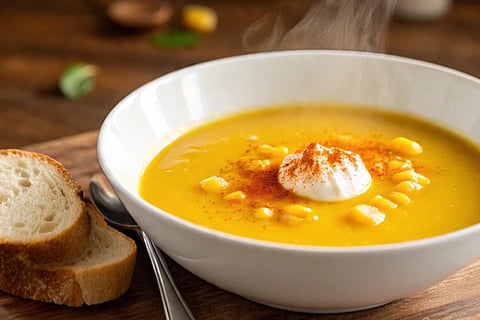 Sweet Corn Soup
