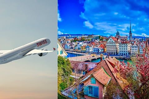  Bengaluru to Zurich Flight