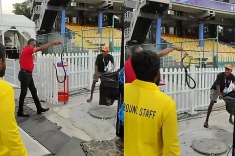 ಕೊಲಂಬೊದ ಆರ್. ಪ್ರೇಮದಾಸ ಕ್ರೀಡಾಂಗಣ (ಚಿತ್ರ Instagram)