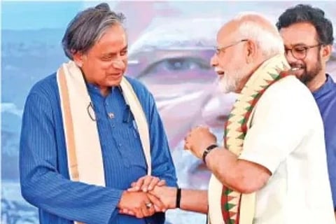 Shashi Tharoor | ಸಂಸದ ಶಶಿ ತರೂರ್