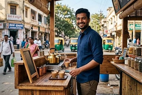 Tea Vendor Success  ಸಾಂದರ್ಭಿಕ ಚಿತ್ರ 