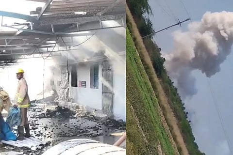 Tamil Nadu firecracker factory Blast
