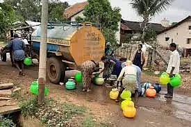 tanker water