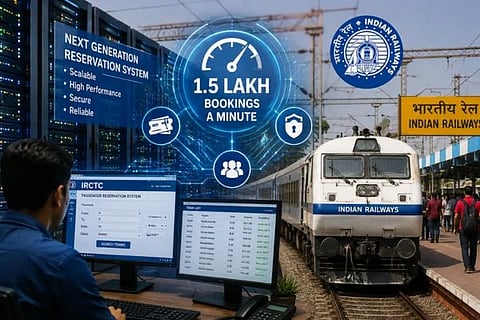  Tatkal Booking ಸಾಂದರ್ಭಿಕ ಚಿತ್ರ