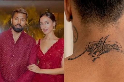 ಭಾರತೀಯ ಕ್ರಿಕೆಟ್ ಆಟಗಾರ Hardik Pandya  (ಚಿತ್ರ Instagram)