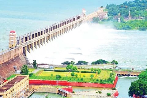  ತುಂಗಭದ್ರಾ ಜಲಾಶಯ