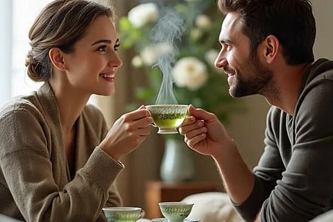 Green Tea (ಸಾಂದರ್ಭಿಕ ಚಿತ್ರ)