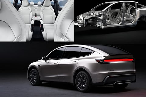  Tesla Model Y L India Launch