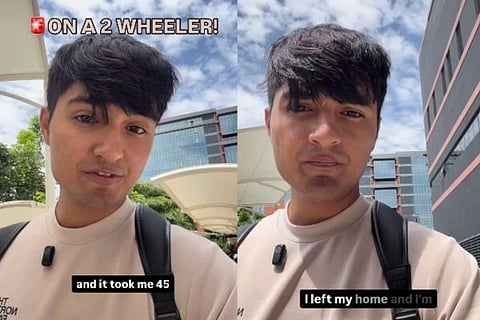  Bengaluru Traffic (ಚಿತ್ರ X)