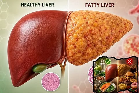 Fatty Liver Diet ಸಾಂದರ್ಭಿಕ ಚಿತ್ರ