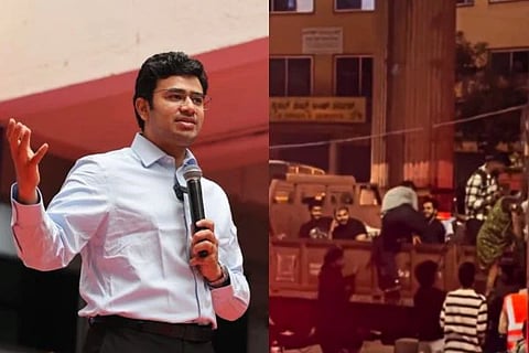 Tejasvi Surya (ಚಿತ್ರ X)