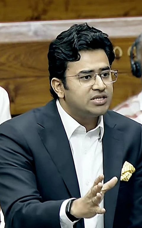 ಸಂಸದ ತೇಜಸ್ವಿ ಸೂರ್ಯ