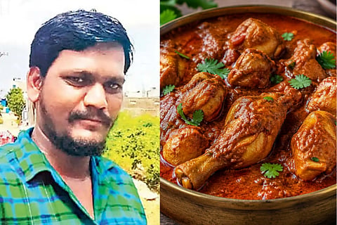 Chicken Sambar