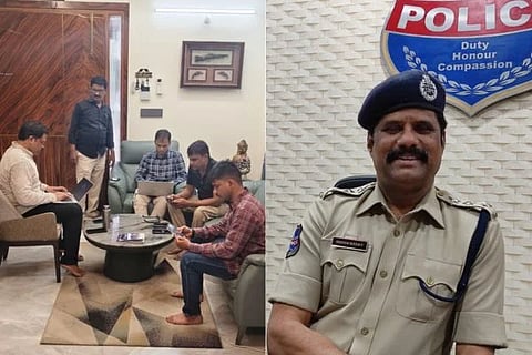 Telangana DSP (ಚಿತ್ರ X)