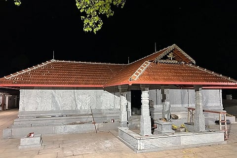 ನವೀಕರಣಗೊಂಡಿರುವ ತಾವೂರು ಗ್ರಾಮದ ಶ್ರೀ ಮಹಿಷಾಸುರ ಮರ್ದಿನಿ ದೇವಸ್ಥಾನ