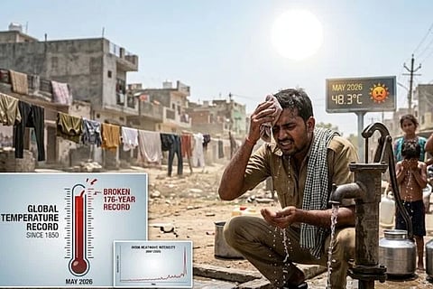 Heat Wave India ಸಾಂದರ್ಭಿಕ ಚಿತ್ರ