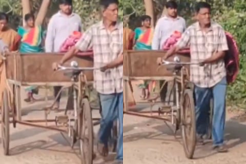 Garbage Rickshaw