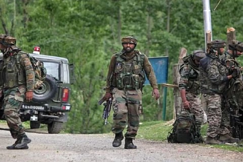 Terrorist hunt 