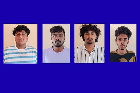 ಚಿನ್ನಾಭರಣ ಕದ್ದ ಆರೋಪಿಗಳು