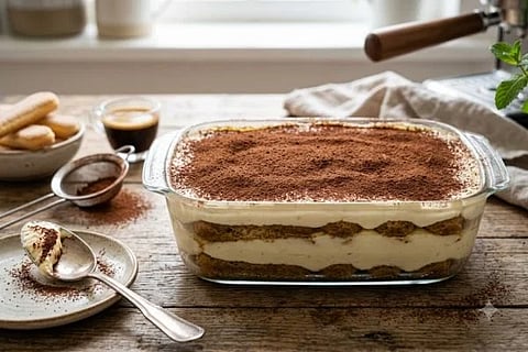 Tiramisu Recipe  ಸಾಂದರ್ಭಿಕ ಚಿತ್ರ