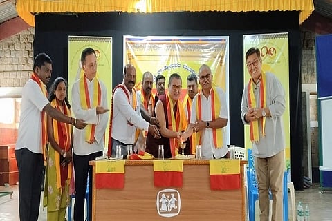 Kannada language in Tibetan school
