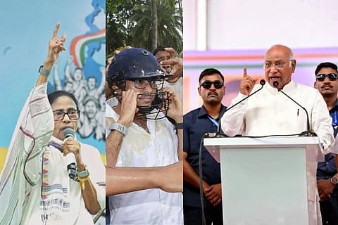 Abhishek Banerjee > ಅಭಿಷೇಕ್ ಬ್ಯಾನರ್ಜಿ ಮೇಲಿನ ದಾಳಿಗೆ ಮಮತಾ, ಖರ್ಗೆ, ಅಖಿಲೇಶ್ ಕಿಡಿ!