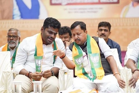 Annamalai | ತಮಿಳುನಾಡು ಬಿಜೆಪಿಯ ಮಾಜಿ ಅಧ್ಯಕ್ಷ ಕೆ. ಅಣ್ಣಾಮಲೈ (ಸಂಗ್ರಹ ಚಿತ್ರ)