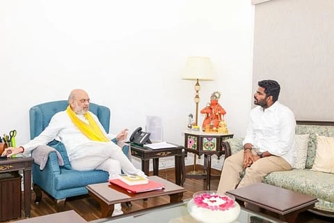 Annamalai Meets Amit Shah | ಅಮಿತ್ ಷಾ ಭೇಟಿಯಾದ ಅಣ್ಣಾಮಲೈ!