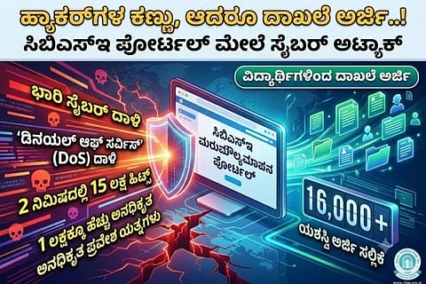 CBSE | CBSE ವೆಬ್‌ಸೈಟ್‌ಗೆ ಕನ್ನ ಹಾಕಲು ಹ್ಯಾಕರ್ಸ್ ಸಂಚು