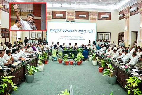 Karnataka Cabinet |  ಇವರೇ ನೋಡಿ ಡಿ.ಕೆ. ಶಿವಕುಮಾರ್‌ ಮಂತ್ರಿ ಮಂಡಲದ ನೂತನ ಸಚಿವರು..? 
