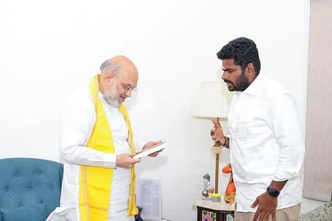 Annamalai | ತಮಿಳುನಾಡು ಬಿಜೆಪಿಯ ಮಾಜಿ ಅಧ್ಯಕ್ಷ ಕೆ. ಅಣ್ಣಾಮಲೈ