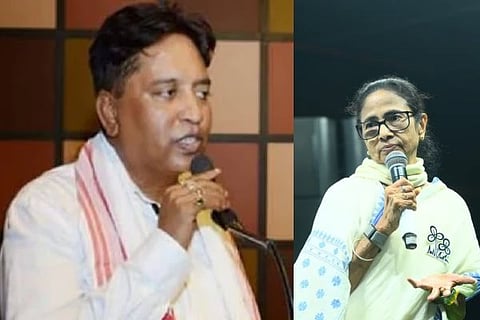 Abhijit Majumdar |  ಅಸ್ಸಾಂ ಟಿಎಂಸಿ ರಾಜ್ಯ ಘಟಕದ ಅಧ್ಯಕ್ಷ ಅಭಿಜಿತ್ ಮಜುಂದಾರ್ ರಾಜೀನಾಮೆ 