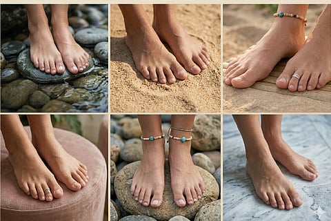 personality traits based on feet