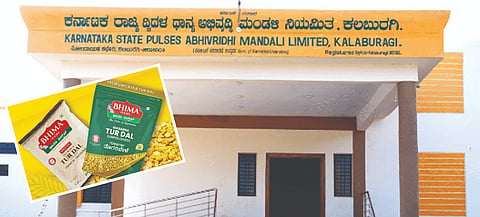 ಕಲಬುರಗಿಯಲ್ಲಿನ ತೊಗರಿ ಮಂಡಳಿ ಕಚೇರಿ