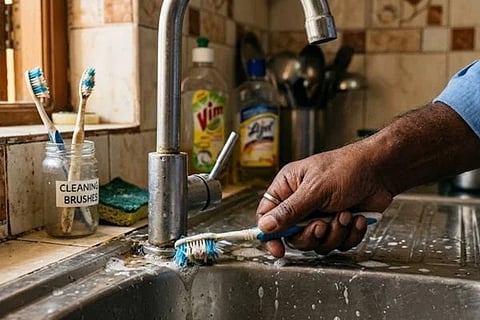 Toothbrush Reuse ಸಾಂದರ್ಭಿಕ ಚಿತ್ರ
