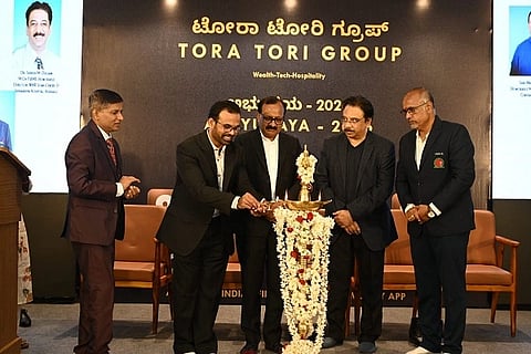 tora tori group ಟೋರಾ ಟೋರಿ ಗ್ರೂಪ್ ವತಿಯಿಂದ ಹುಬ್ಬಳ್ಳಿಯಲ್ಲಿ ಇತ್ತೀಚೆಗೆ ಏರ್ಪಡಿಸಿದ್ದ ‘ಅಭ್ಯುದಯ 2026’ ಕಾರ್ಯಕ್ರಮವನ್ನು ಉದ್ಘಾಟಿಸಲಾಯಿತು.