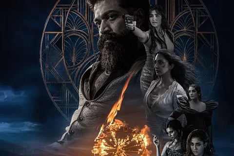 ಟಾಕ್ಸಿಕ್ ಸಿನಿಮಾ ವಿಶ್ವದಾದ್ಯಂತ ಗ್ರ್ಯಾಂಡ್ ರಿಲೀಸ್ (Toxic  ಚಿತ್ರ Instagram)