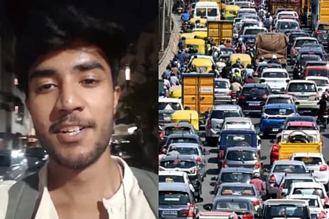 Bengaluru Traffic (ಚಿತ್ರ X)