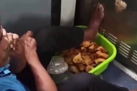 Railway Food Controversy ಚಿತ್ರ Instagram
