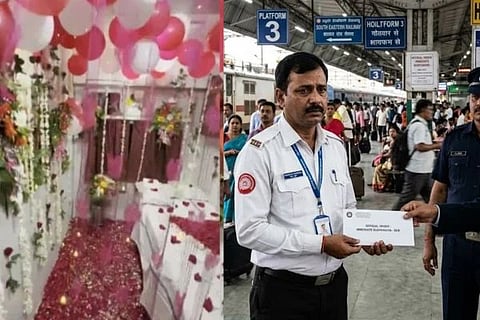  Honeymoon Suite in train (ಚಿತ್ರ X)