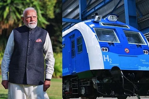 First Hydrogen Train ಸಾಂದರ್ಭಿಕ ಚಿತ್ರ